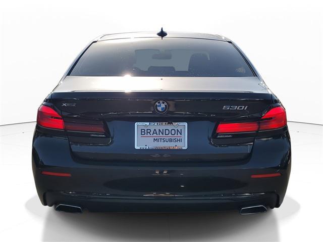 used 2022 BMW 530 car, priced at $26,555