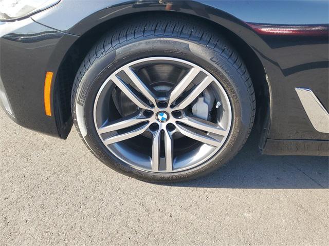 used 2022 BMW 530 car, priced at $26,555