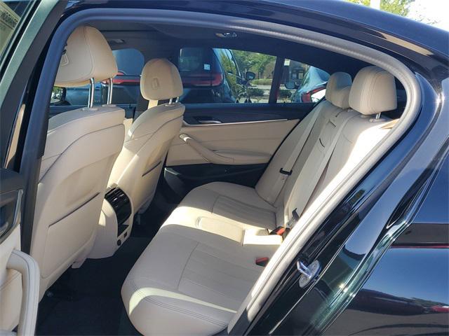 used 2022 BMW 530 car, priced at $26,555