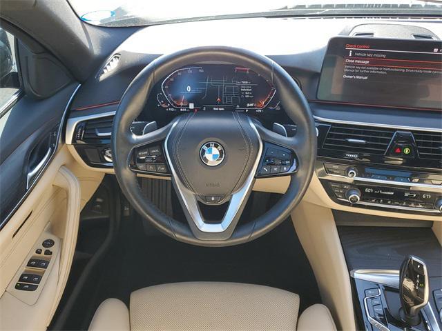 used 2022 BMW 530 car, priced at $26,555