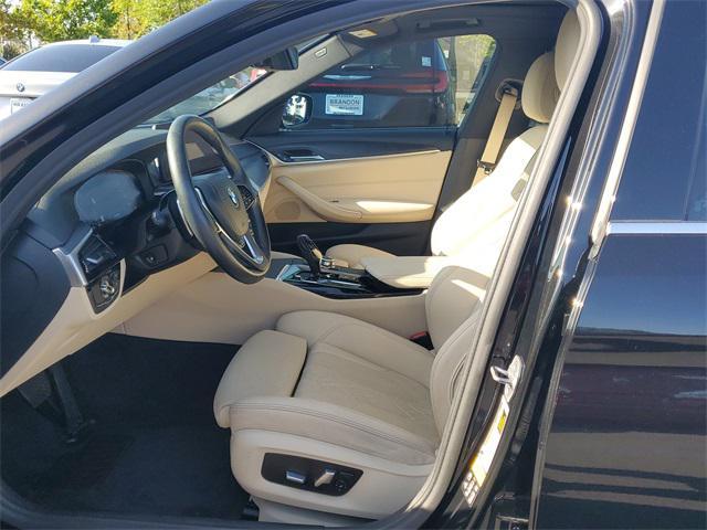 used 2022 BMW 530 car, priced at $26,555