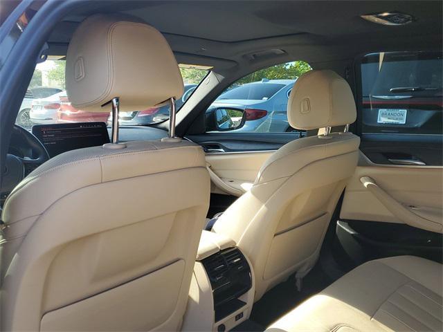 used 2022 BMW 530 car, priced at $26,555