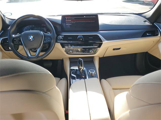 used 2022 BMW 530 car, priced at $26,555