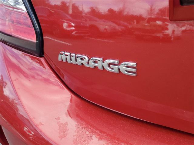 used 2021 Mitsubishi Mirage car, priced at $9,222