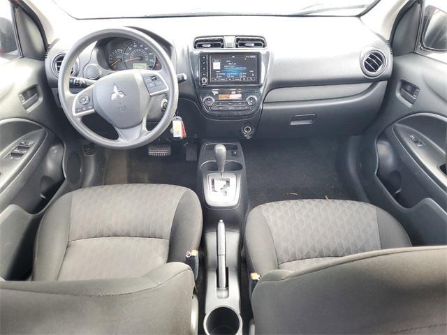 used 2021 Mitsubishi Mirage car, priced at $9,222