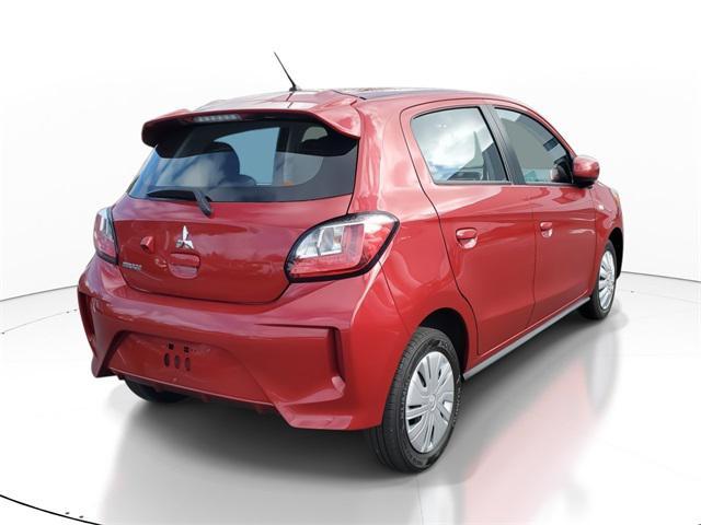 used 2021 Mitsubishi Mirage car, priced at $9,222