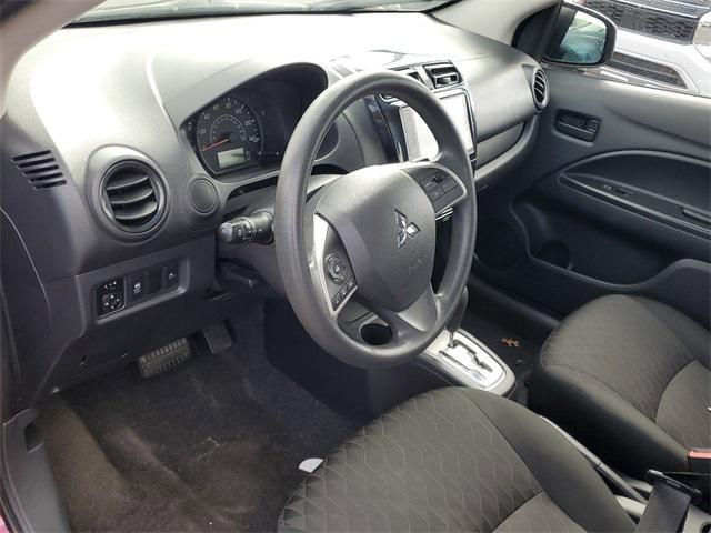 used 2021 Mitsubishi Mirage car, priced at $9,222