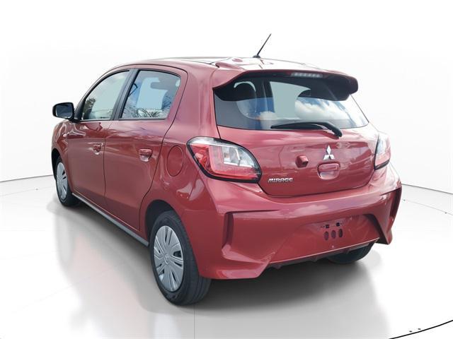 used 2021 Mitsubishi Mirage car, priced at $9,222