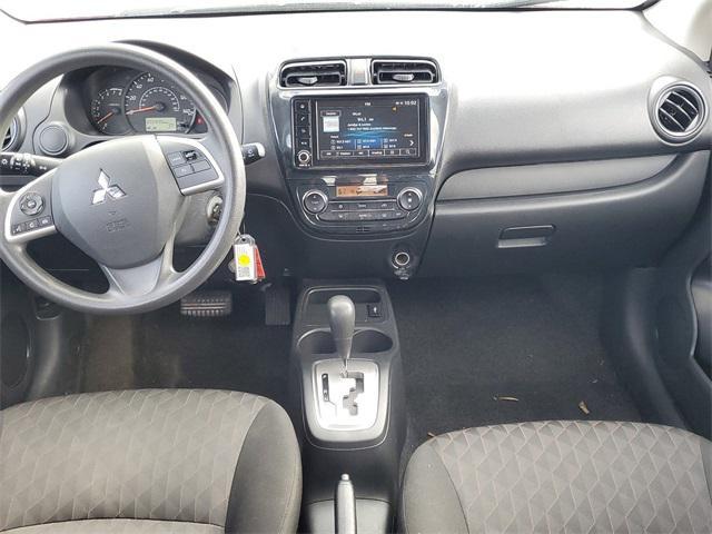 used 2021 Mitsubishi Mirage car, priced at $9,222