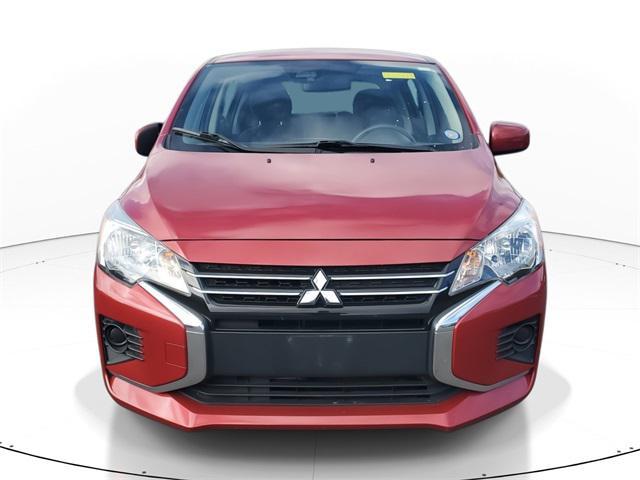 used 2021 Mitsubishi Mirage car, priced at $9,222