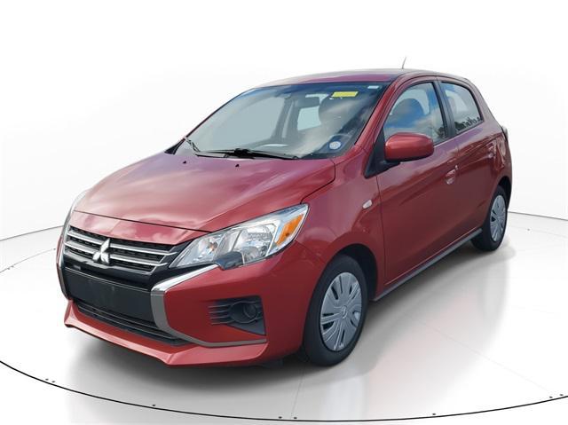 used 2021 Mitsubishi Mirage car, priced at $9,222