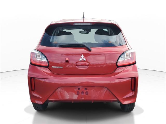 used 2021 Mitsubishi Mirage car, priced at $9,222