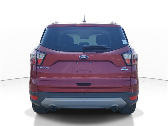 used 2018 Ford Escape car, priced at $10,988