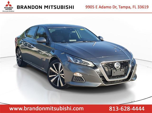 used 2021 Nissan Altima car, priced at $13,777