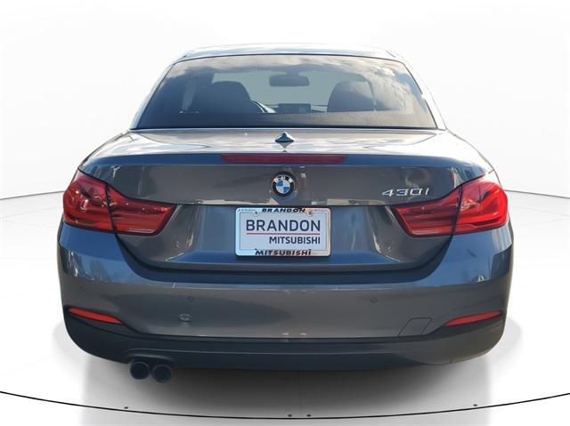 used 2018 BMW 430 car, priced at $20,777