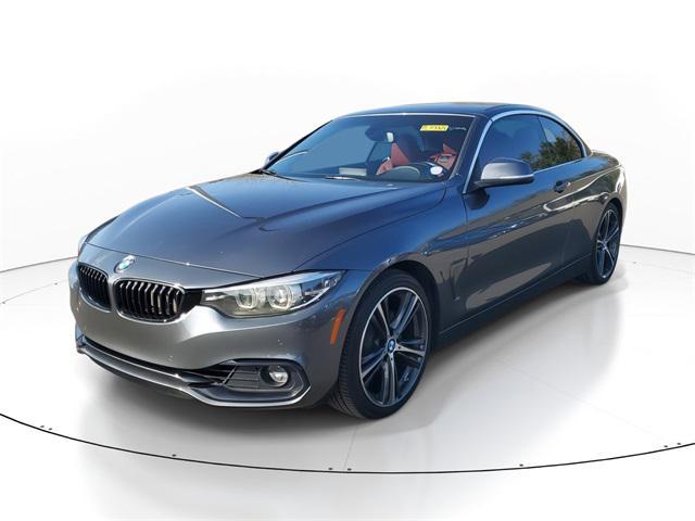 used 2018 BMW 430 car, priced at $20,777