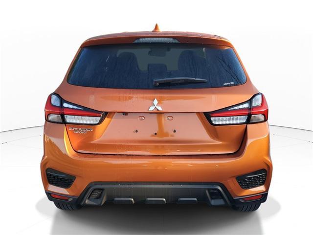 new 2024 Mitsubishi Outlander Sport car, priced at $23,948