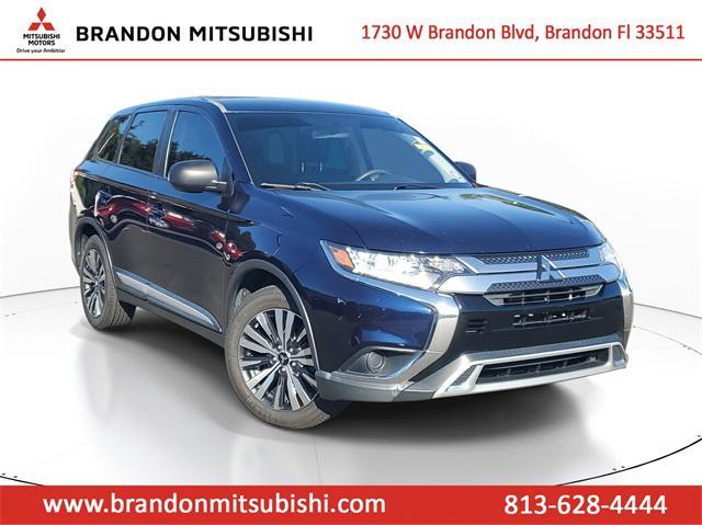 used 2019 Mitsubishi Outlander car, priced at $9,988