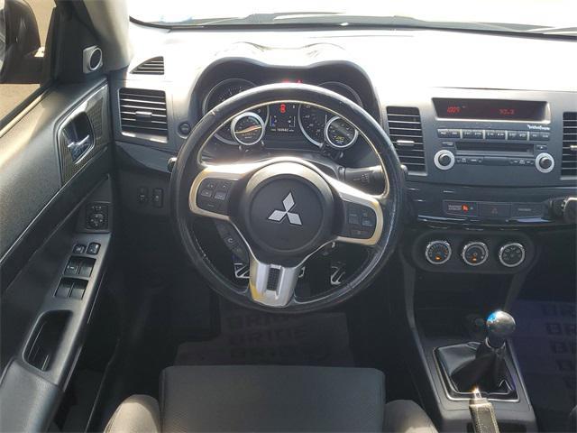 used 2013 Mitsubishi Lancer Evolution car, priced at $22,777