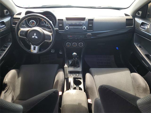 used 2013 Mitsubishi Lancer Evolution car, priced at $22,777