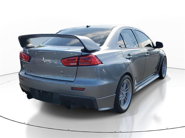 used 2013 Mitsubishi Lancer Evolution car, priced at $22,777