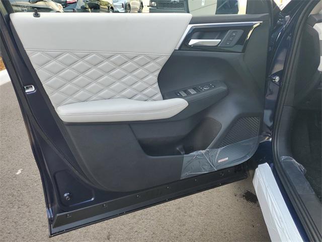 new 2025 Mitsubishi Outlander PHEV car, priced at $49,420