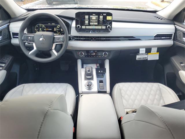new 2025 Mitsubishi Outlander PHEV car, priced at $49,420
