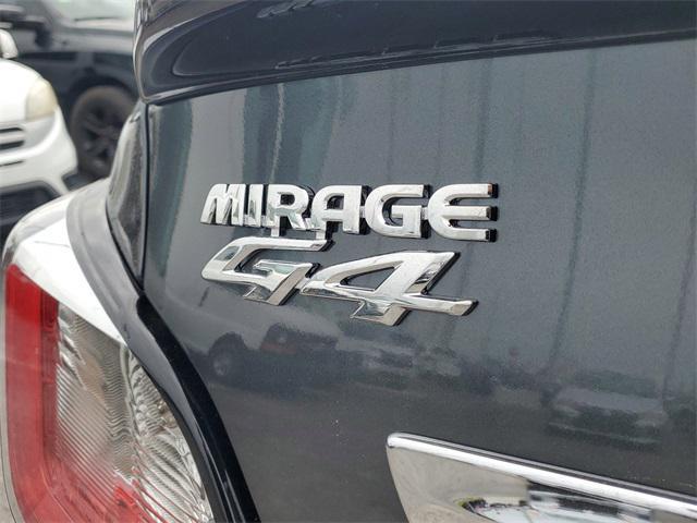 new 2024 Mitsubishi Mirage G4 car, priced at $16,733