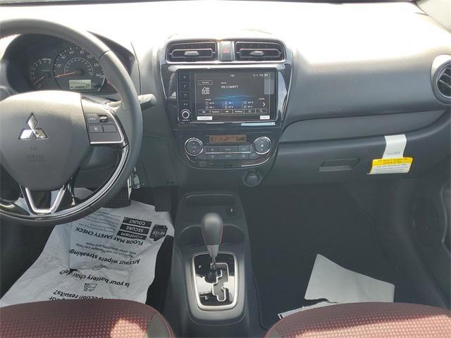 new 2024 Mitsubishi Mirage G4 car, priced at $20,825