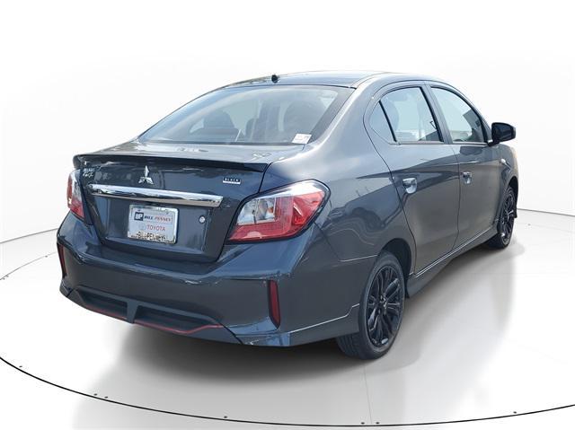 new 2024 Mitsubishi Mirage G4 car, priced at $20,825