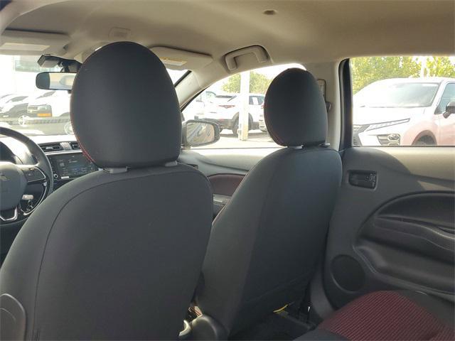 new 2024 Mitsubishi Mirage G4 car, priced at $20,825