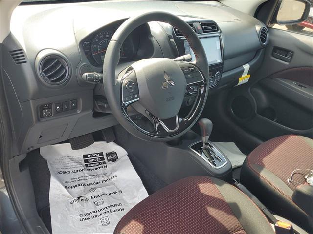 new 2024 Mitsubishi Mirage G4 car, priced at $20,825