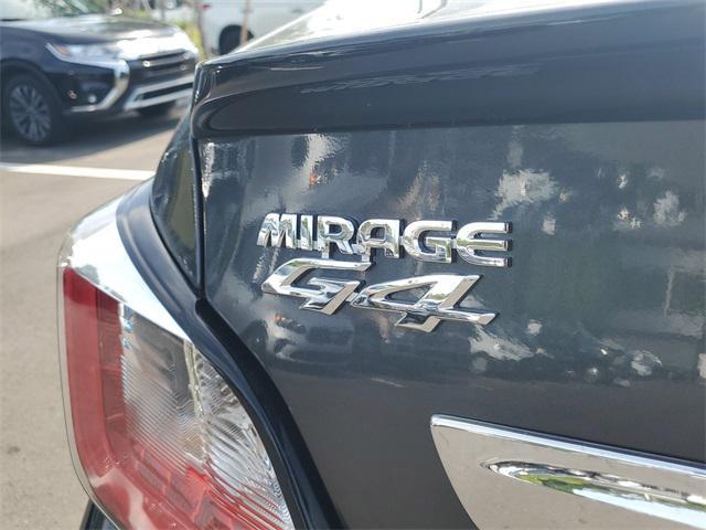 new 2024 Mitsubishi Mirage G4 car, priced at $20,825
