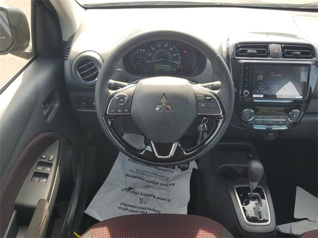 new 2024 Mitsubishi Mirage G4 car, priced at $20,825