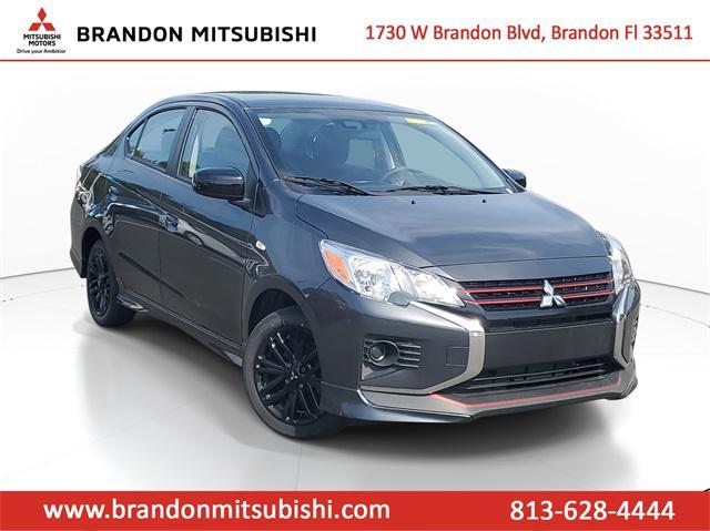 new 2024 Mitsubishi Mirage G4 car, priced at $20,825