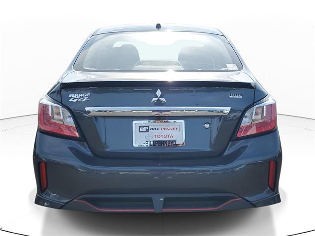new 2024 Mitsubishi Mirage G4 car, priced at $20,825