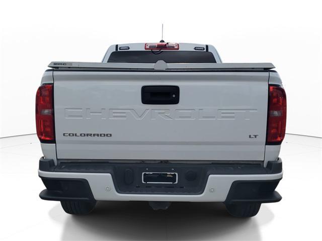 used 2022 Chevrolet Colorado car, priced at $18,888