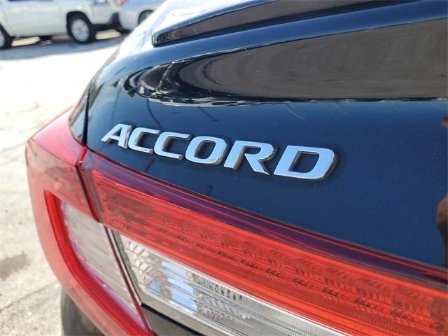 used 2021 Honda Accord car, priced at $21,222