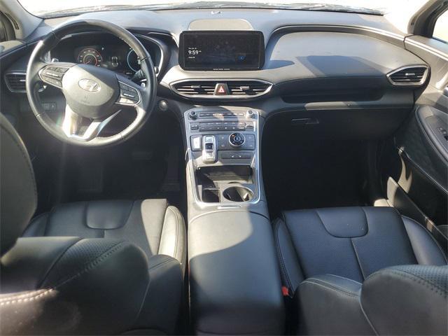 used 2023 Hyundai Santa Fe car, priced at $18,888