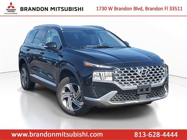 used 2023 Hyundai Santa Fe car, priced at $18,888