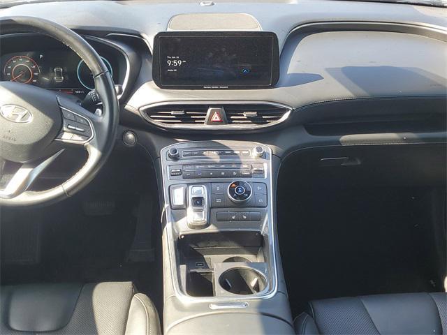 used 2023 Hyundai Santa Fe car, priced at $18,888