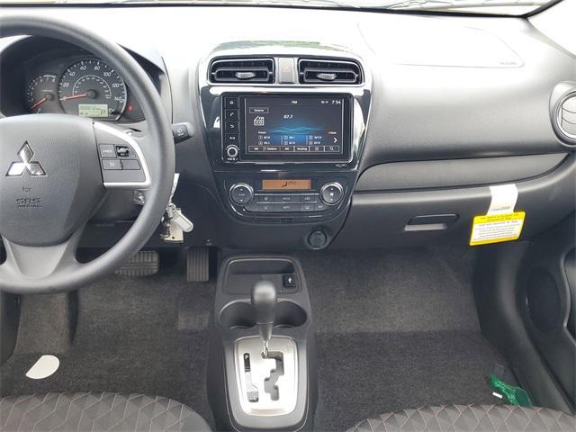new 2024 Mitsubishi Mirage car, priced at $18,175