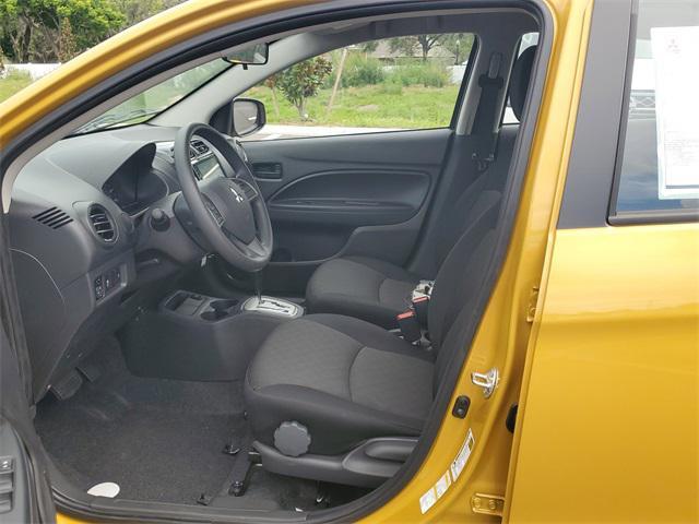 new 2024 Mitsubishi Mirage car, priced at $18,175