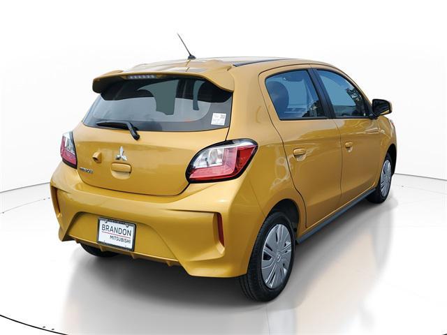 new 2024 Mitsubishi Mirage car, priced at $18,175