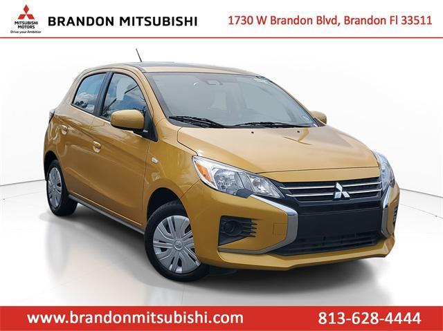 new 2024 Mitsubishi Mirage car, priced at $18,175