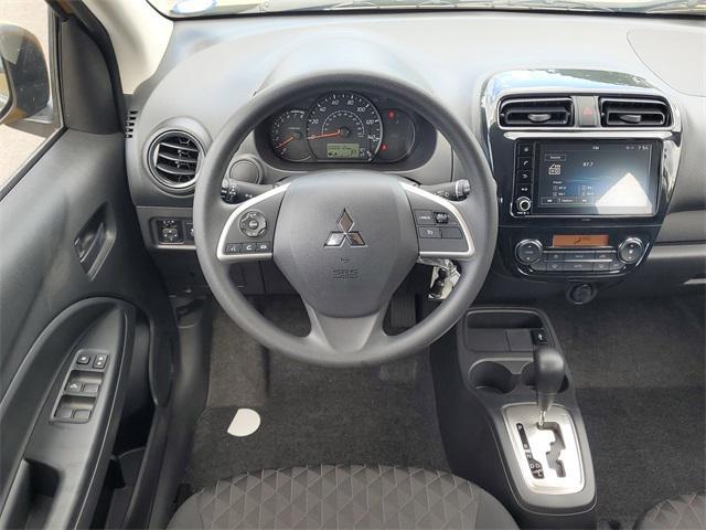 new 2024 Mitsubishi Mirage car, priced at $18,175