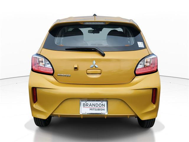 new 2024 Mitsubishi Mirage car, priced at $18,175