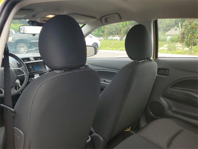 new 2024 Mitsubishi Mirage car, priced at $18,175