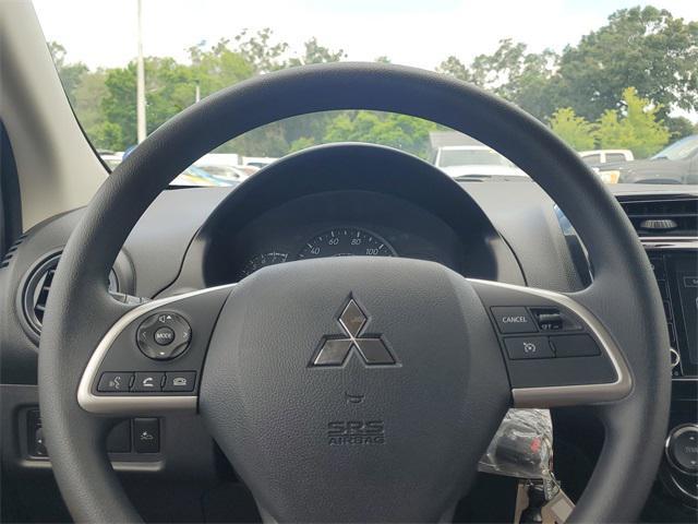 new 2024 Mitsubishi Mirage car, priced at $18,175
