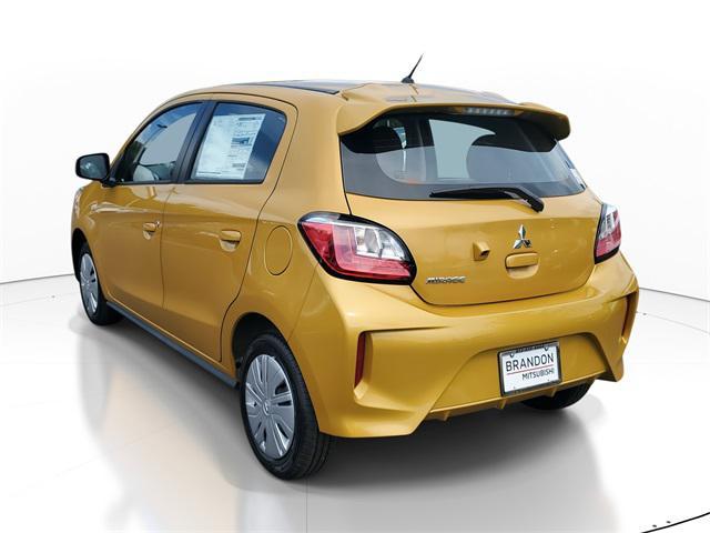 new 2024 Mitsubishi Mirage car, priced at $18,175